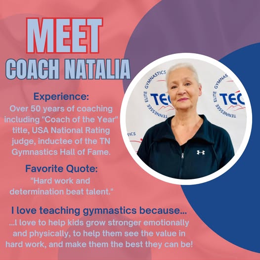 Coach Natalia